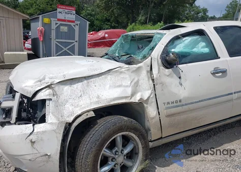 2014 Chevrolet Tahoe Ltz from USA, damaged, VIN 1GNSKCE06ER140562